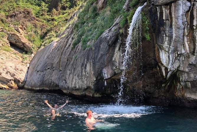 Visit Costiera Sorrento Coast Between history and legend - Cascatella di Punta Lagno and Capo Corbo: Capri nearby, not on your schedule
