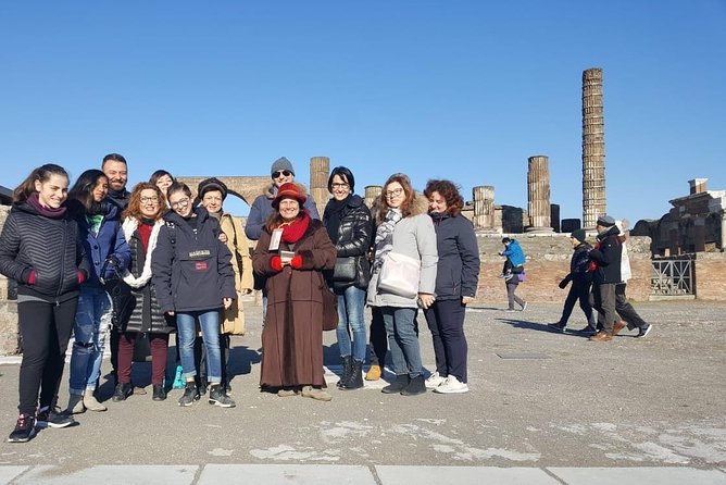 Visit Pompeii with an expert professional guide (2/3 hours) - Stop 2: limoncello tasting and handmade Pompeii crafts