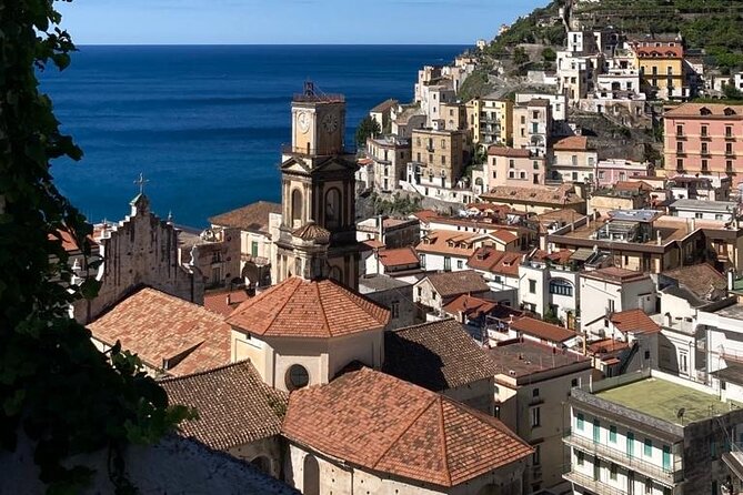 Walking tour from Minori to Maiori along the Path of the Lemons - Starting at Basilica of Saint Trofimena in Minori