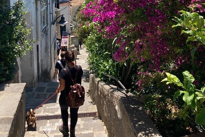 Walking tour from Minori to Maiori along the Path of the Lemons - Stop in Minori: Santa Trofimena and Vico dei Pastai