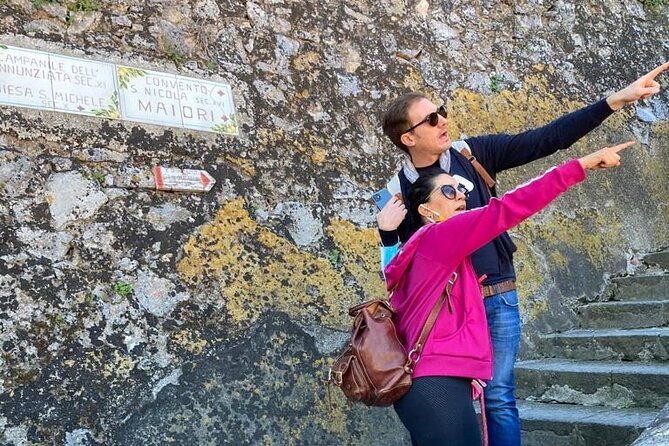 Walking tour from Minori to Maiori along the Path of the Lemons - Torre di Minori Viewpoint Moment: Chiesa di San Michele Arcangelo