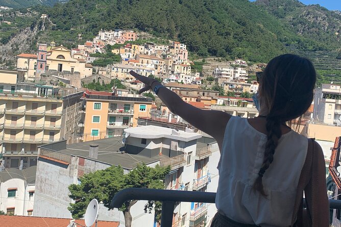 Walking tour from Minori to Maiori along the Path of the Lemons - The Main Event: Sentiero dei Limoni (Lemon Path) Mule Track