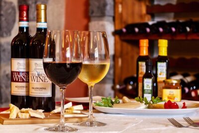 Wine & Food Tasting in Villarena - How the Wine Tasting Works in Campania