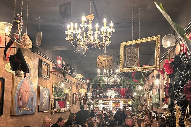 Wine&Food tasting in Sorrento - Atmosphere and the Music Factor in Officina82