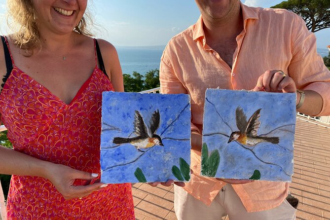 Workshop Fresco Painting & Aperitivo Seaview in Sorrento coast - Fresco Painting on the Sorrento Coast: Why This Workshop Hits Different