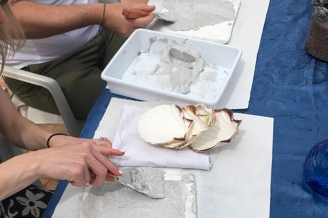 Workshop Fresco Painting & Aperitivo Seaview in Sorrento coast - Aerma Polani and the Pompeii-Style Fresco Method