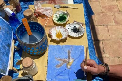 Workshop Fresco Painting & Aperitivo Seaview in Sorrento coast - The Home-Setting Advantage: Rooftop Views and a Studio Feel