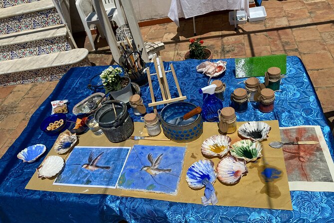 Workshop Fresco Painting & Aperitivo Seaview in Sorrento coast - Timing, Getting There, and How the Class Runs