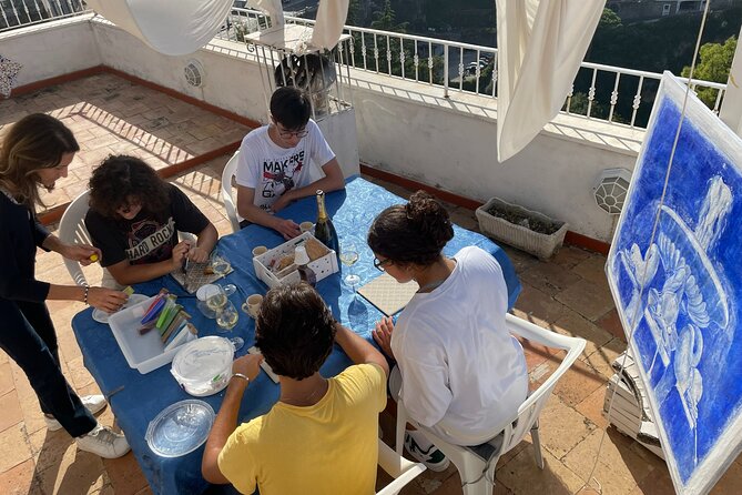 Workshop Fresco Painting & Aperitivo Seaview in Sorrento coast - Who This Fresco Workshop Is Best For (and Who Might Want to Skip It)
